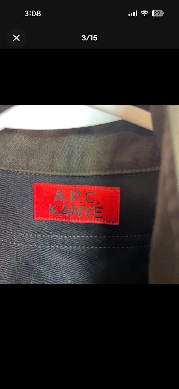 APC X Kanye swiss army parka 상품이미지3