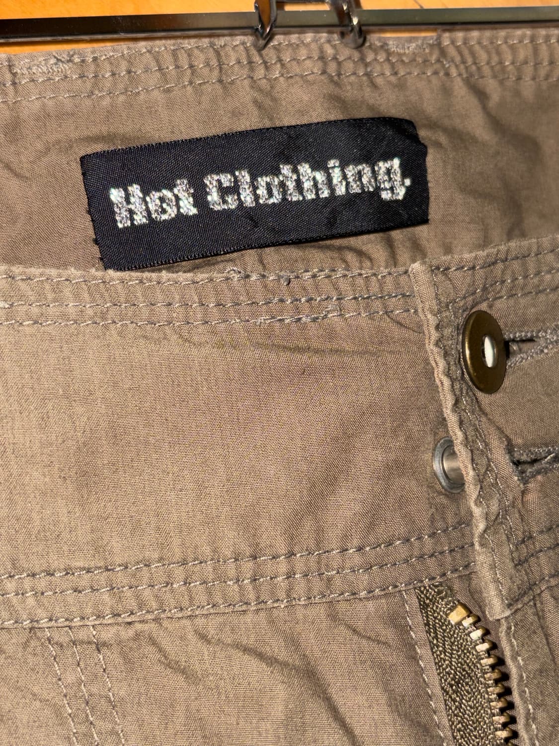 빈티지 대장 y2k 갸루 카키 카고팬츠 상품이미지3