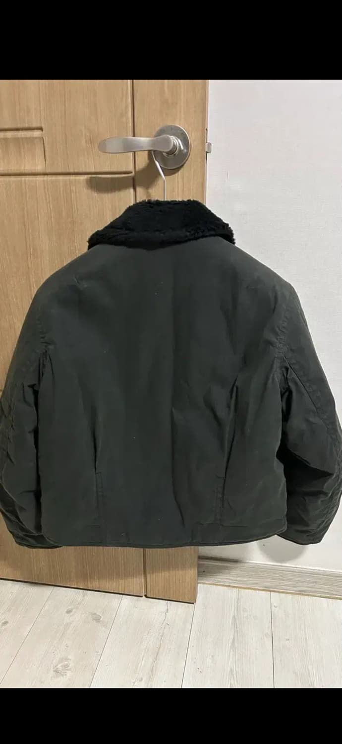 쿠어 왁스드 코튼 워싱 데크 봄버 상품이미지4