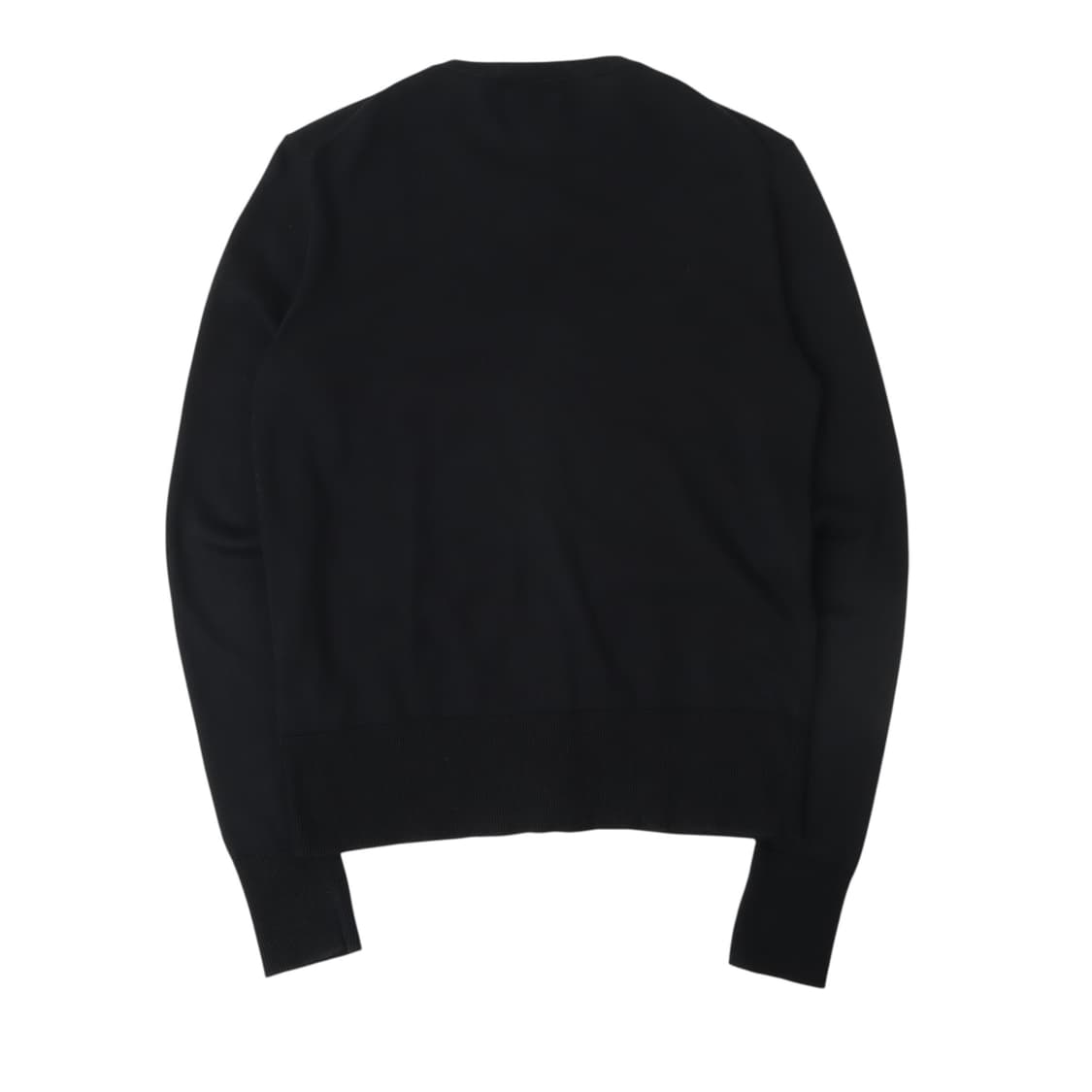 폴로 랄프로렌 블랙 워셔블 피마코튼 니트 가디건 상품이미지5