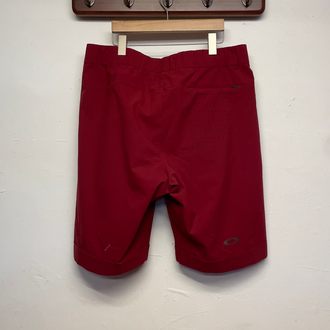 오클리 (재팬) 버건디 반바지  사이즈 - XL (Men)         상품이미지3