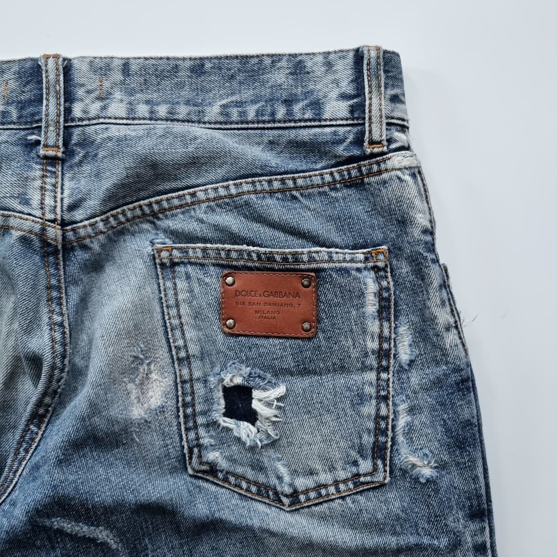 돌체앤가바나 디트로이트 데님팬츠  상품이미지7