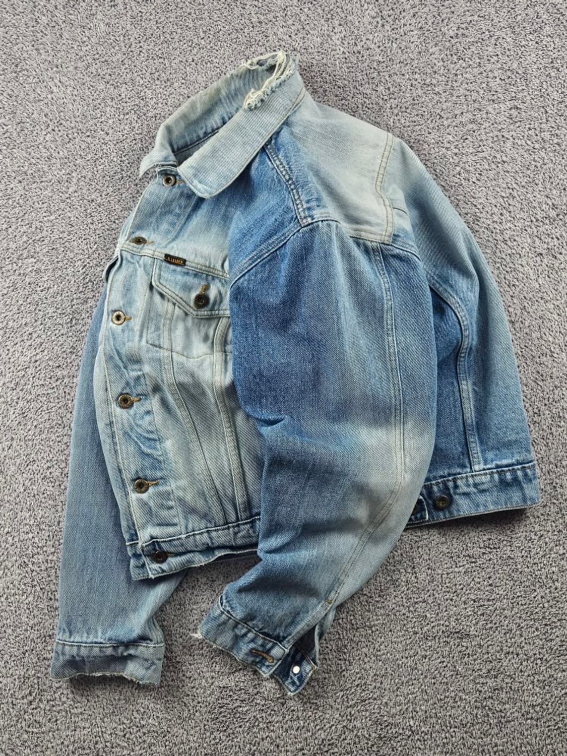 폴로 진스 컴퍼니 포켓 데님 트러커 자켓 ( S ) / 10809 상품이미지3