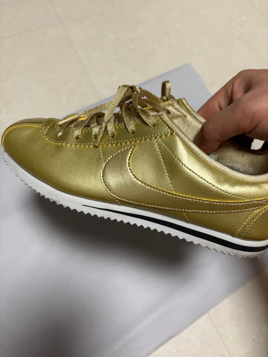 나이키 코르테즈 골드스타 250 상품이미지3