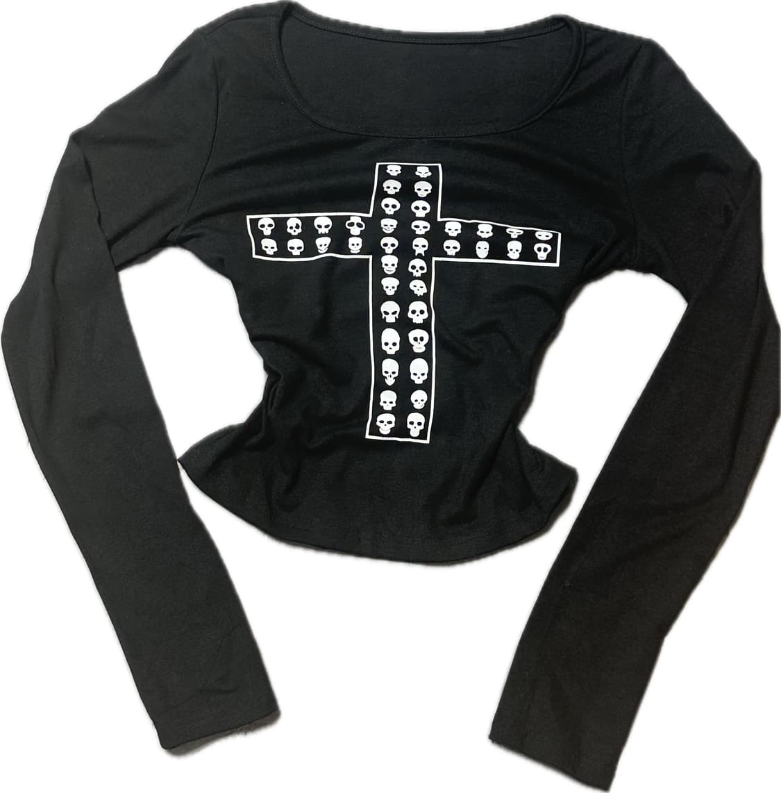 punk 펑크 스컬 롱슬리브 상품이미지2