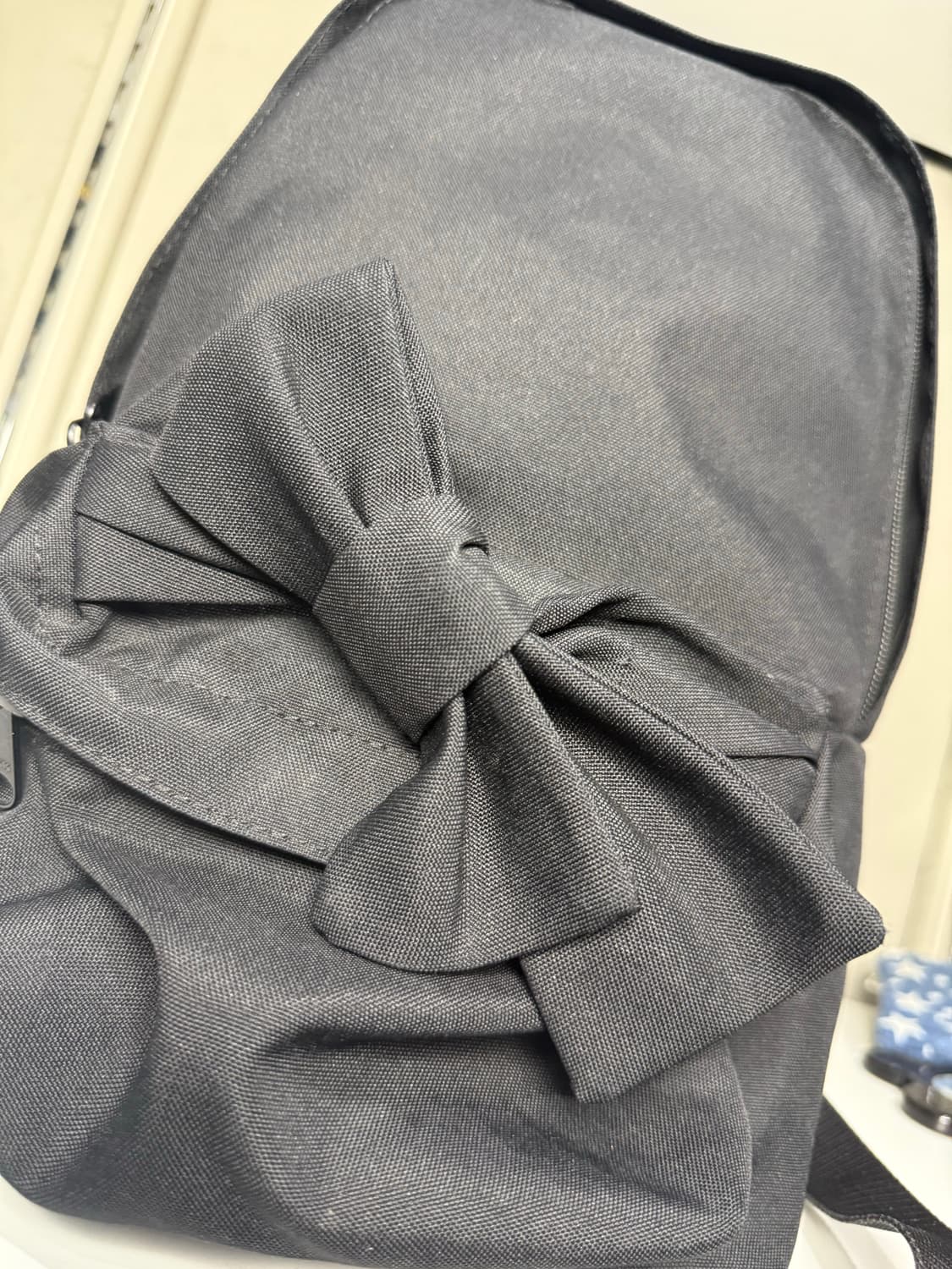 꼼데가르송 걸 리본 백팩 가방 상품이미지2