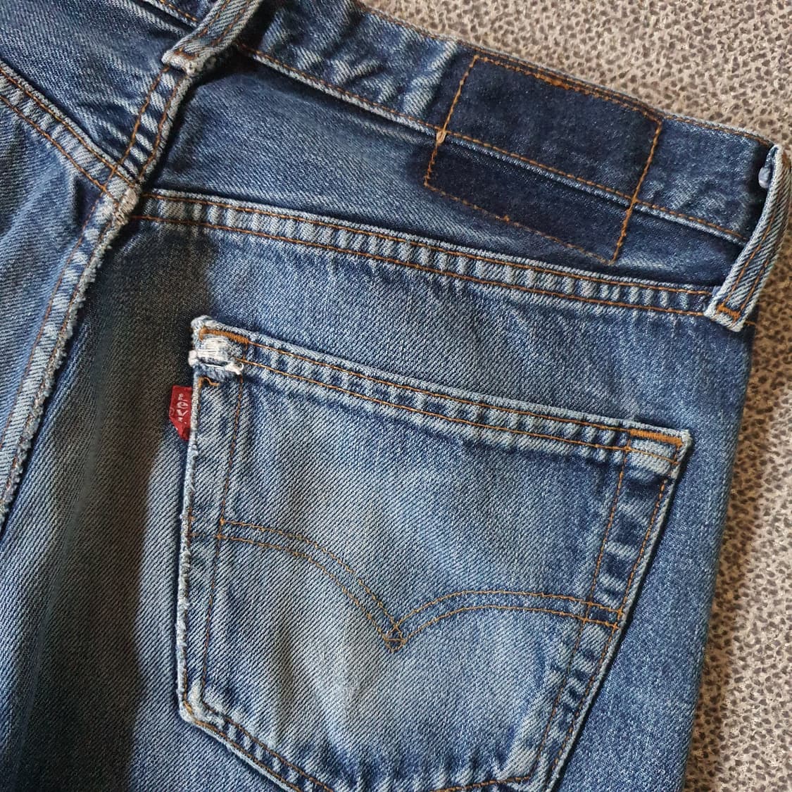 00s 유럽 리바이스501 데님 팬츠 no.14 상품이미지10