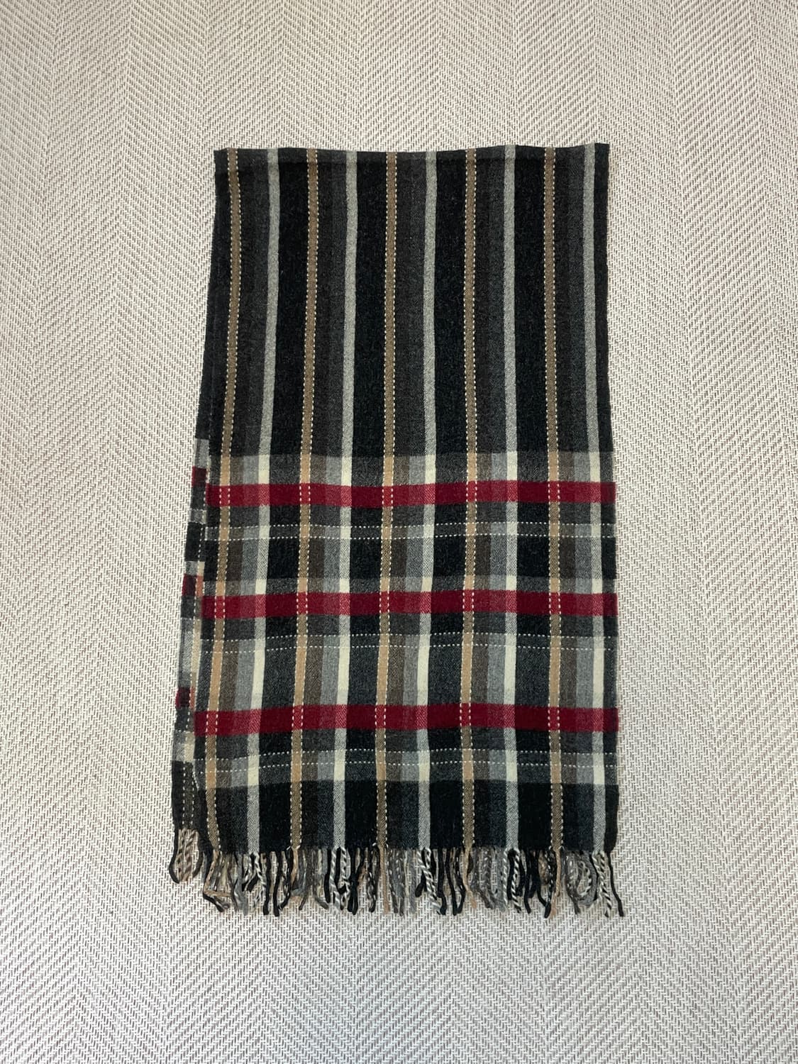 바니스 뉴옥 이태리 체크 머플러  J03952 상품이미지1