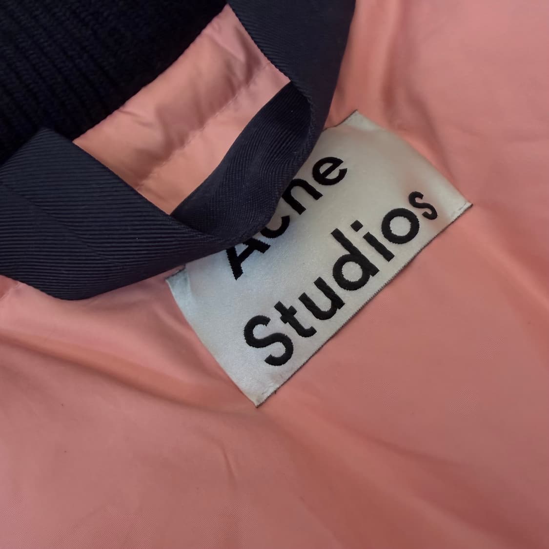 acne studio 아크네 스튜디오 우먼스 다운 롱 패딩 38 상품이미지2