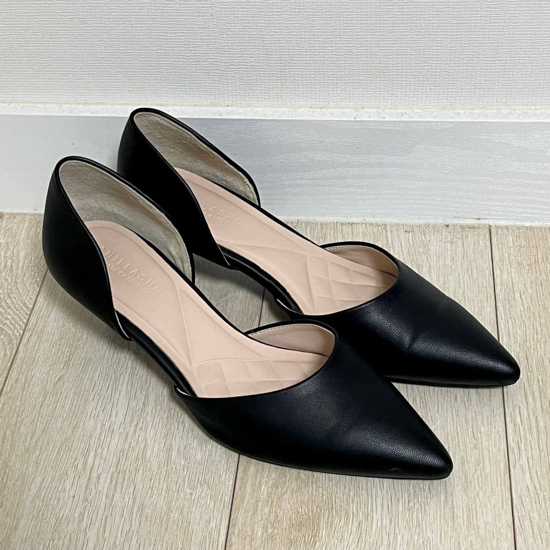 [바닐라슈] 밀리언 양사이드 오픈 블랙 힐 5cm / 250mm 상품이미지3