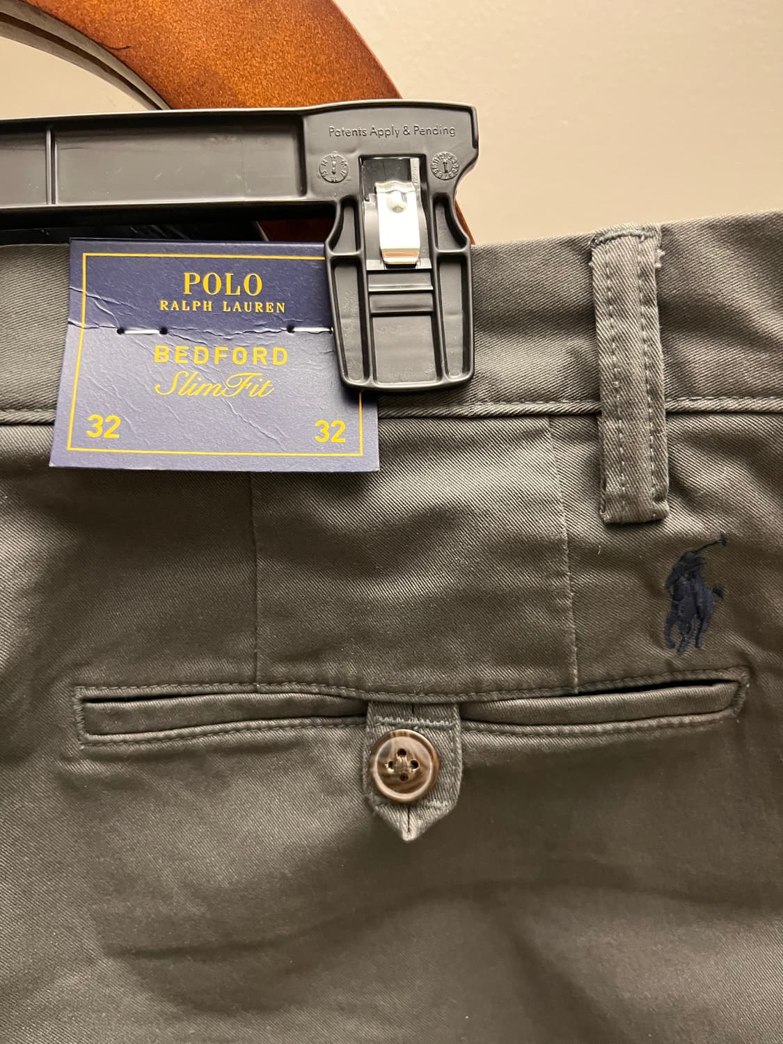 [미국직배송/새제품] 폴로 랄프로렌 베드포드 스트레치 슬림핏 치노 상품이미지4
