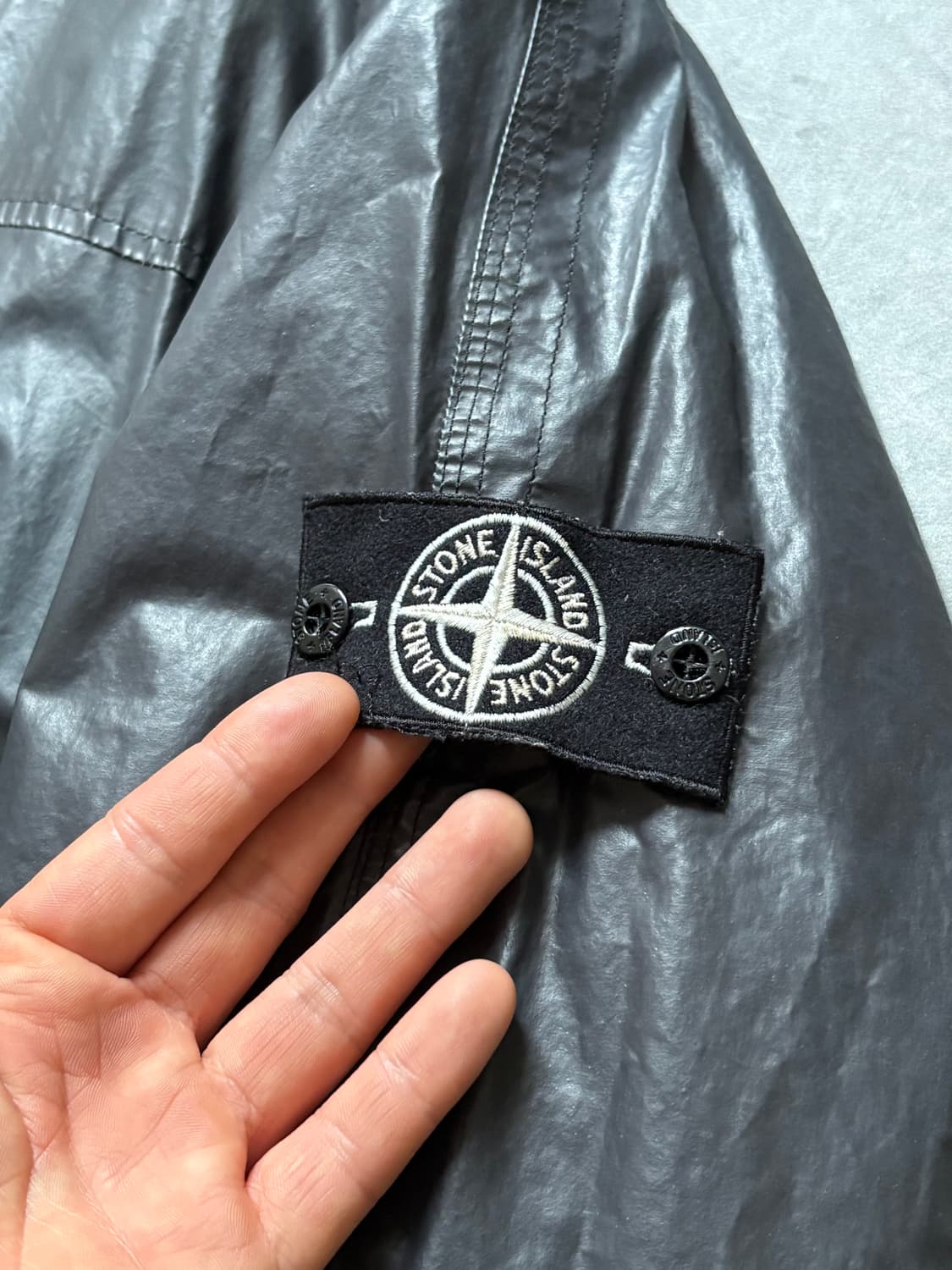 Stone-Island 스톤아일랜드 2011AW 아이스 다운 자켓 상품이미지4