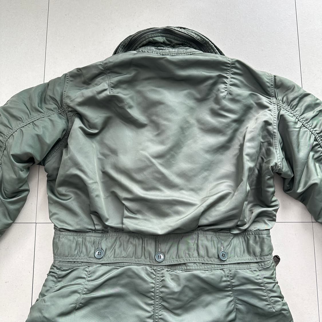 60s 오리지널 미공군 알버트터너 CWU-1/P 플라이트수트 크라운지퍼  상품이미지9