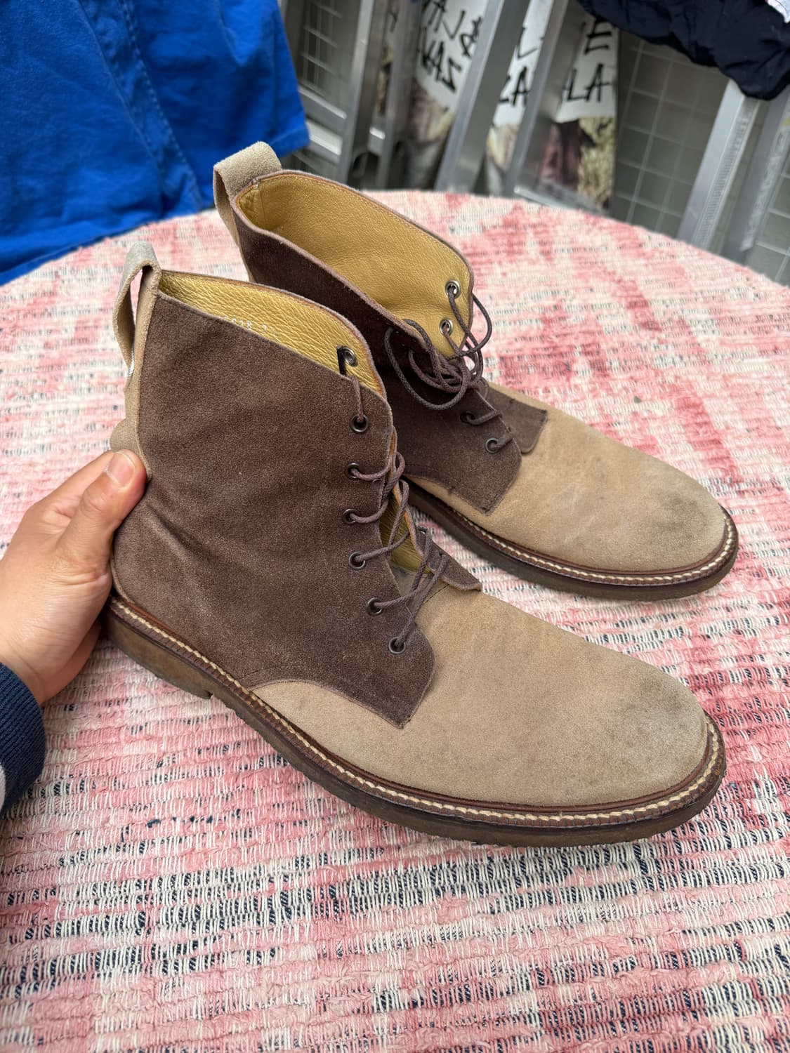 DRY BONES GEORGE BOOTS 드라이본즈 조지부츠  상품이미지1