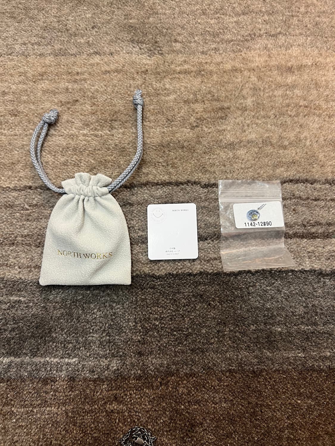 노스웍스 코인 스마일 목걸이 상품이미지4