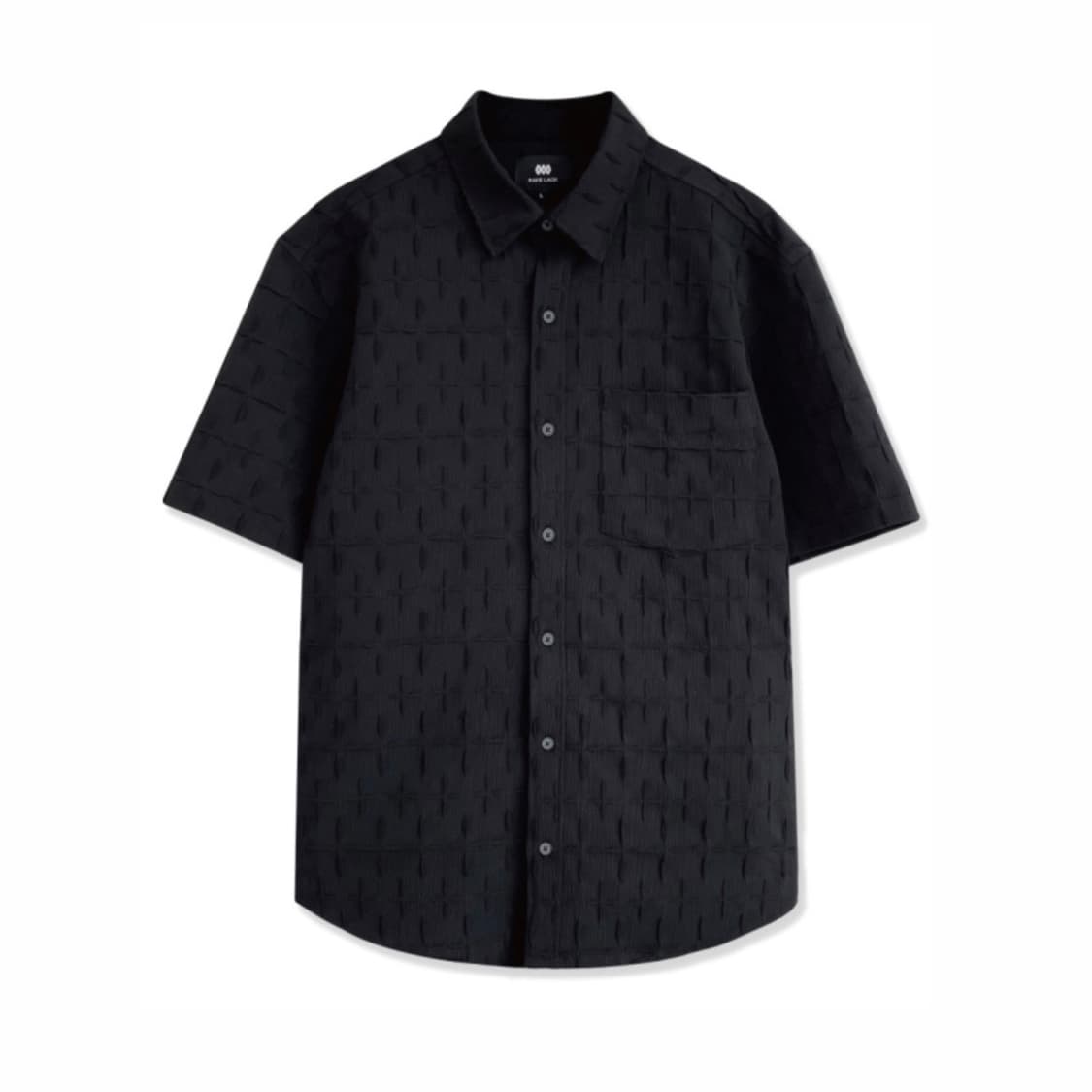 [rake lack] 레이크랙 하프 셔츠 Convex Half Shirt 상품이미지1