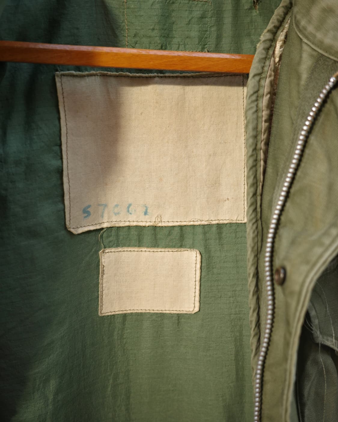 50‘s U.S. Army M-51 필드 자켓,라이닝, M43후드 상품이미지5