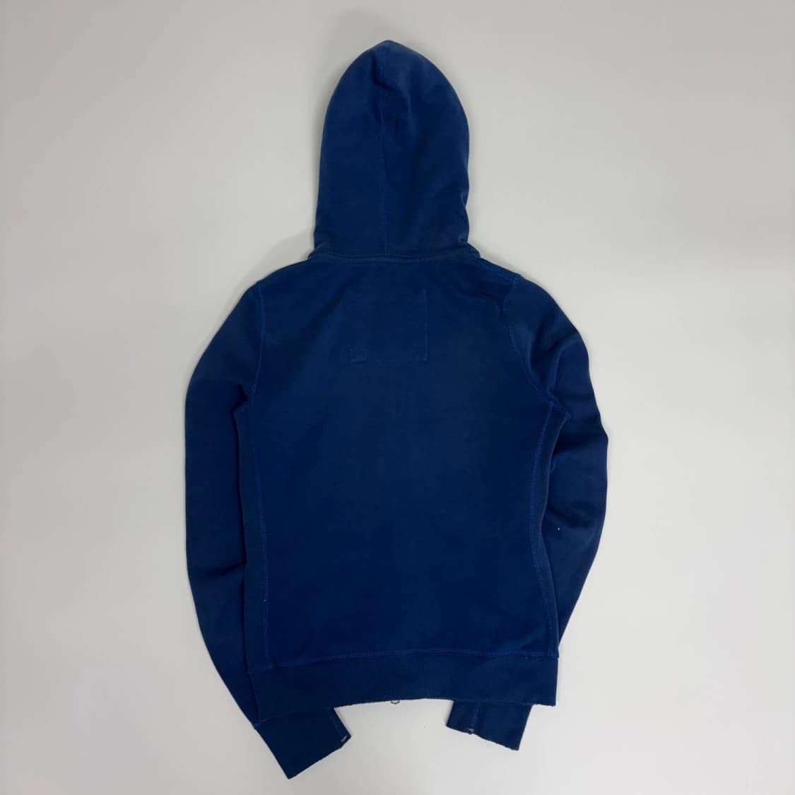 아베크롬비 y2k 여리핏 블루 걸즈 스웻 후드집업 희귀져지(M) 상품이미지3