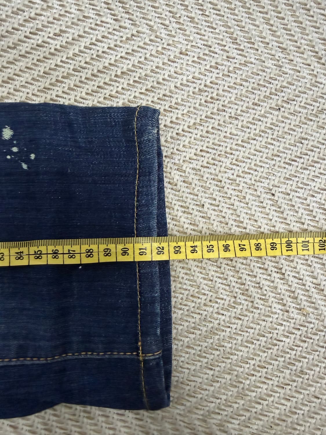 정품) 디스퀘어드2 데님 청바지 데미지진 52(36) 상품이미지9