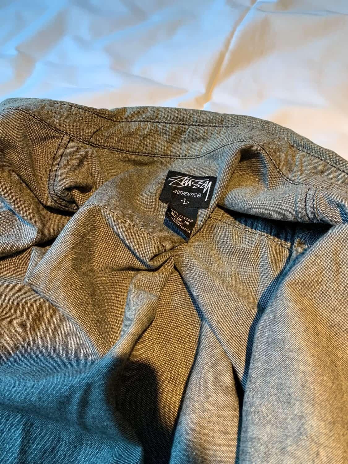 스투시 빈티지체크 셔츠 상품이미지5