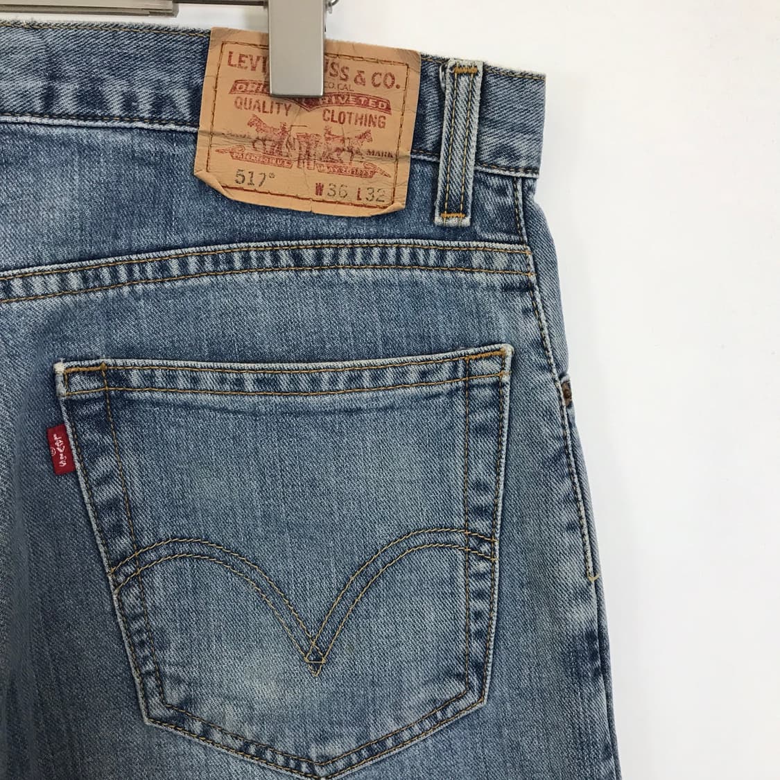 리바이스 517 00s 멕시코 부츠컷데님 [36x32] 상품이미지4