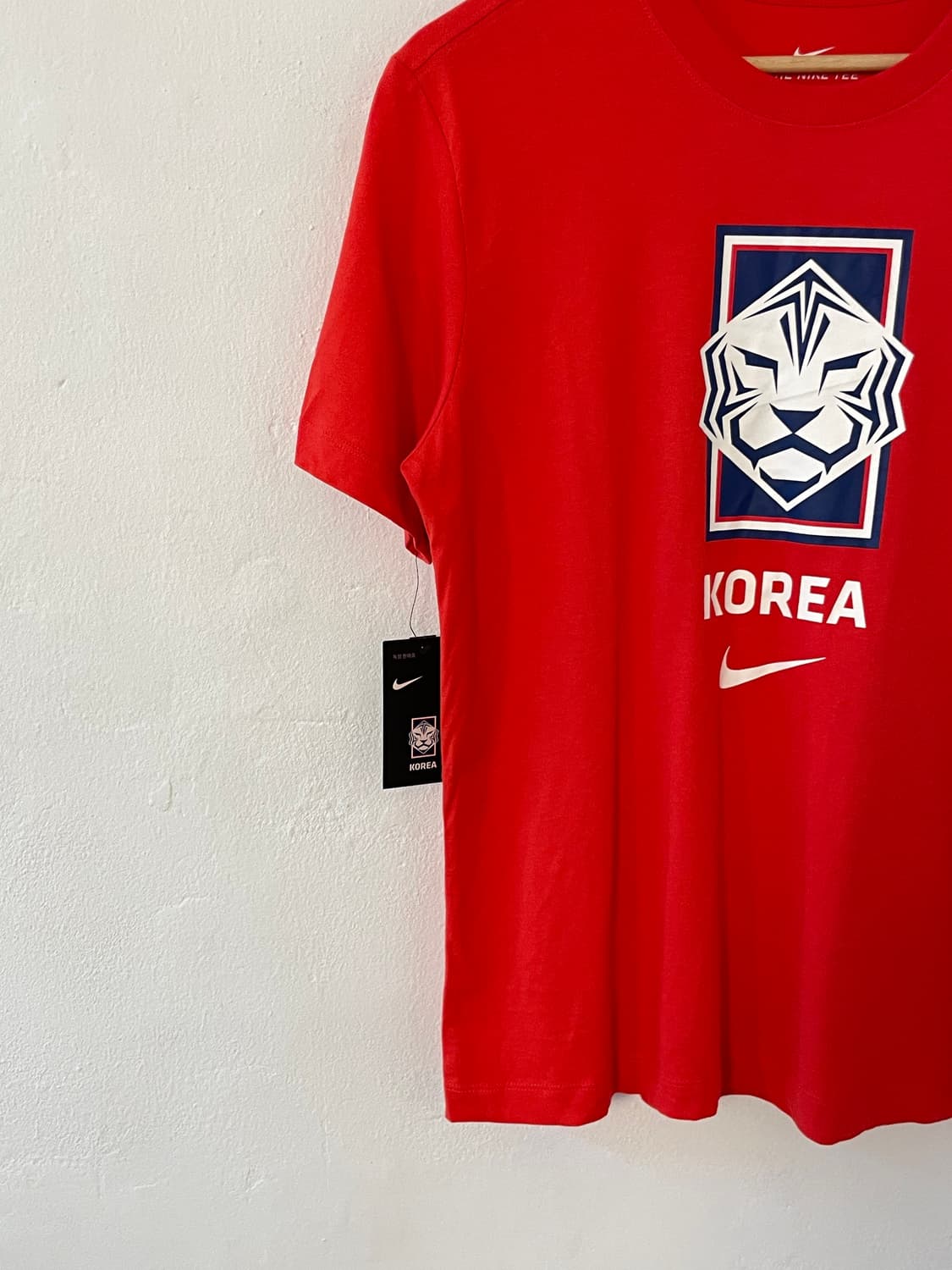 나이키 코리아 국가대표 티셔츠  상품이미지3