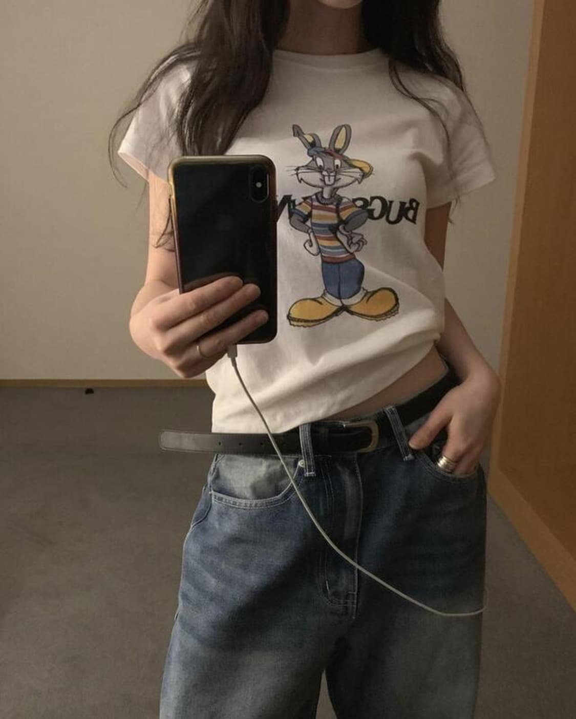 벅스 바니 티셔츠 새상품 상품이미지5