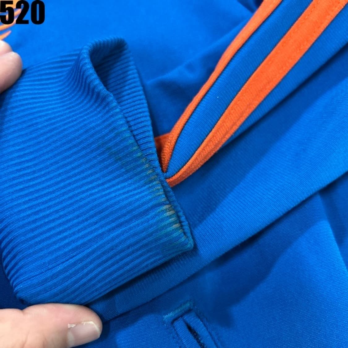 아디다스 블루 삼선 져지  상품이미지6