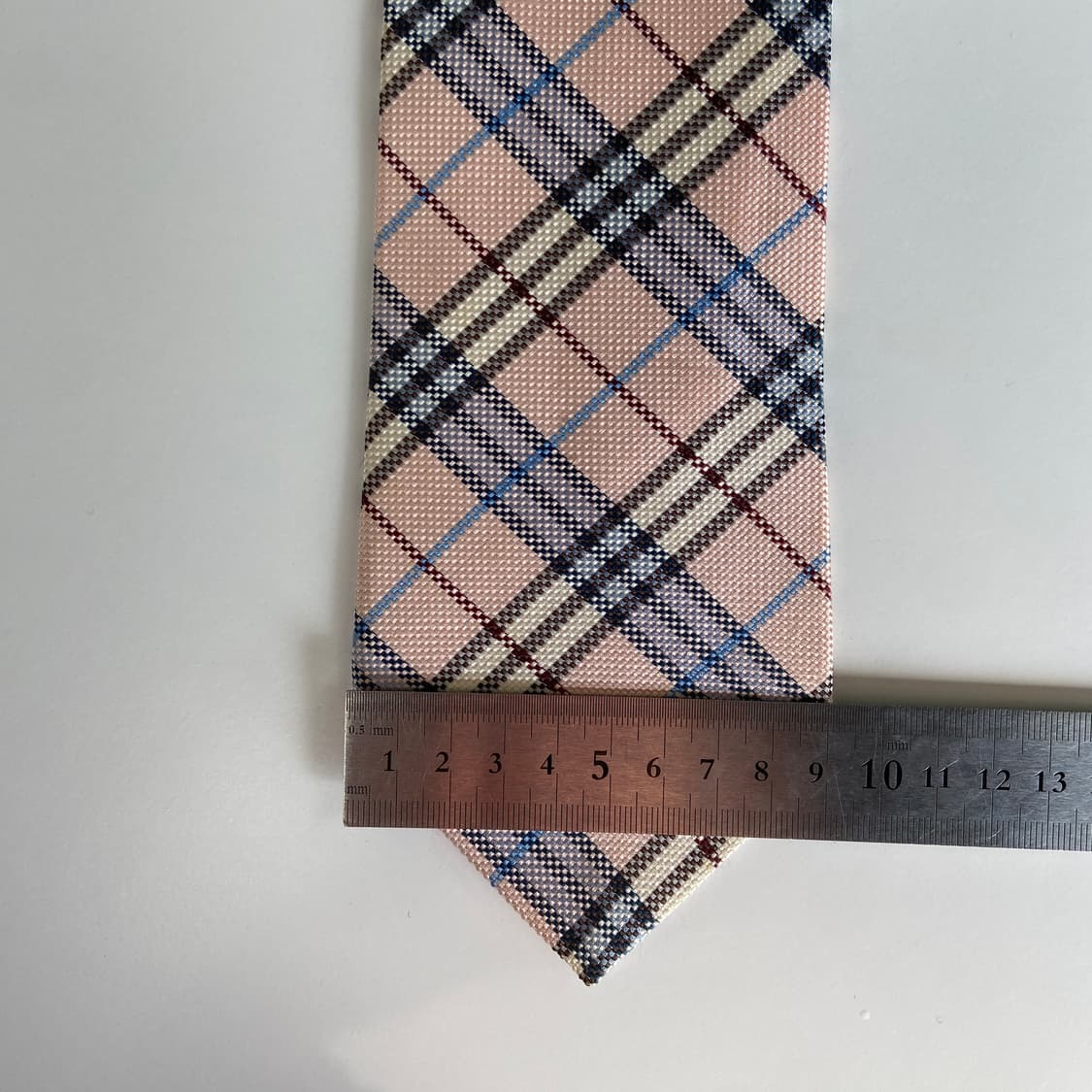 버버리 (Burberry) 노바체크 정품 명품넥타이 상품이미지7