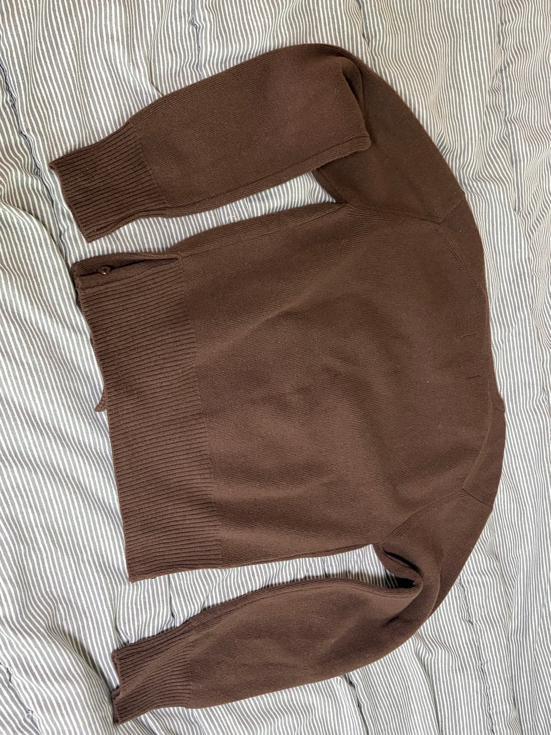 마뗑킴 가디건 브라운 상품이미지3