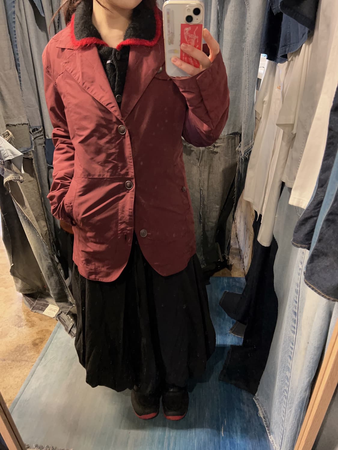 M ) Levi's Redloop 3B Hunting Jacket 상품이미지4