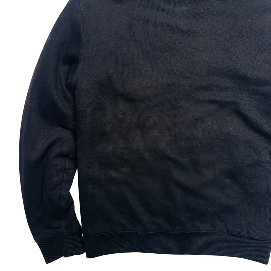 아르마니 익스체인지 블랙 퍼 후드 자켓 S 상품이미지6