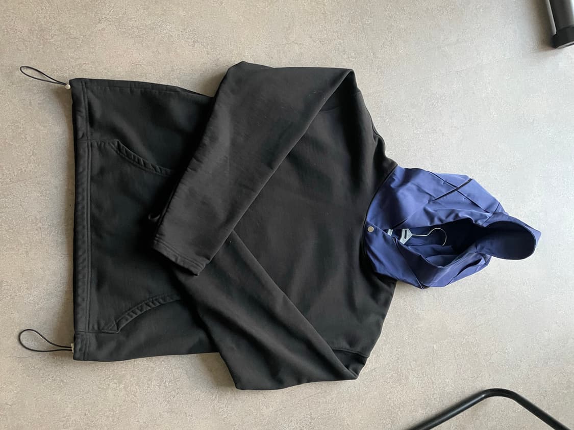 강정석 x buj 오리가미후드 초판 상품이미지1