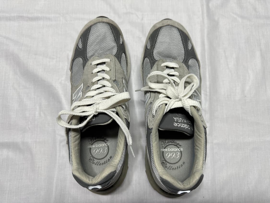 뉴발란스 993 발볼D  / 295사이즈 상품이미지4