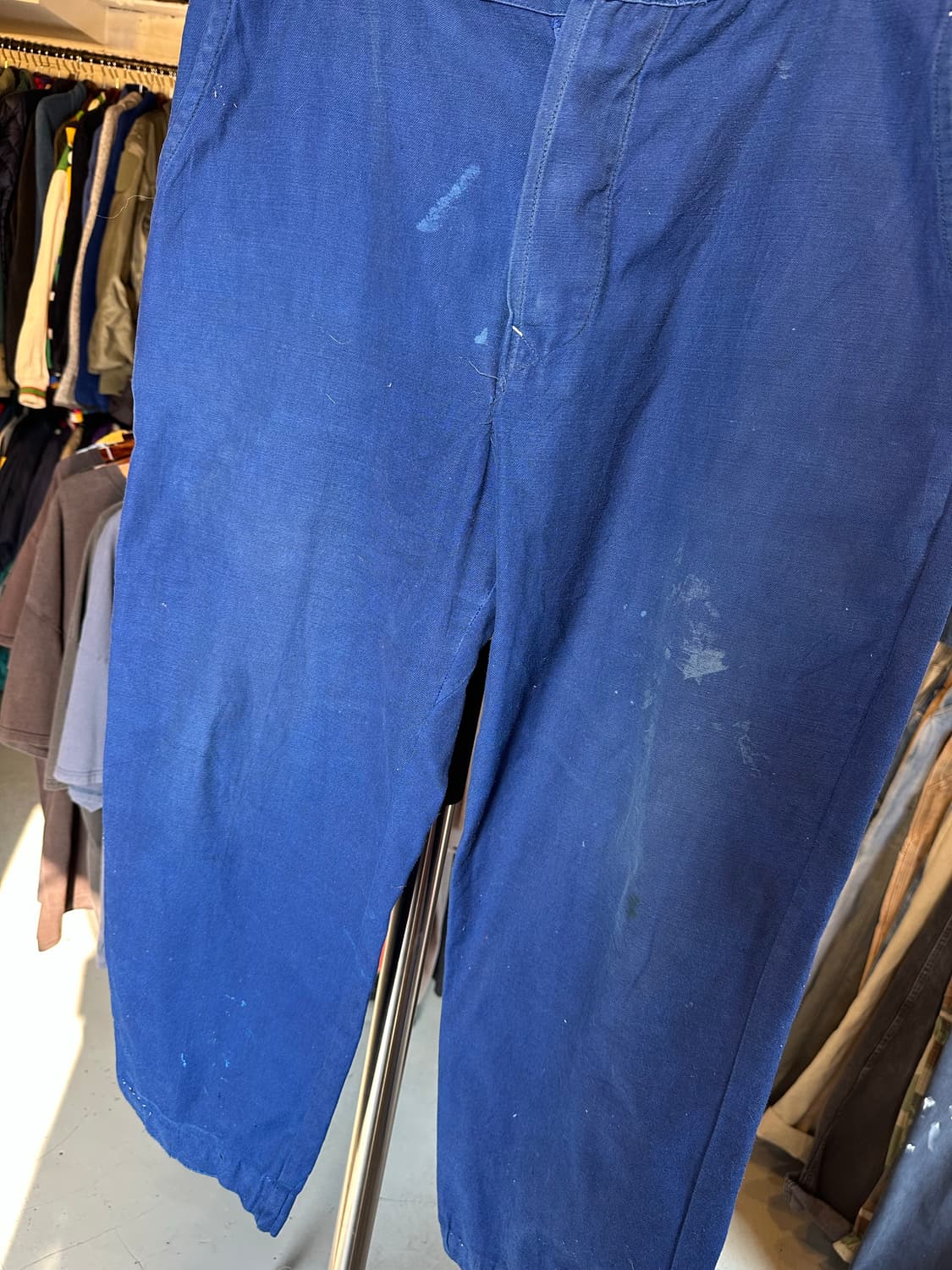 프렌치워크웨어 린넨 코튼 프렌치 워크팬츠 상품이미지4