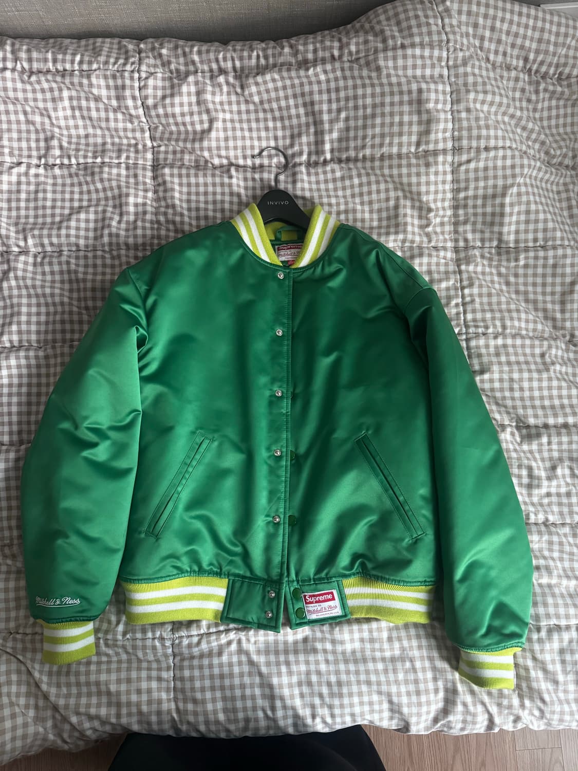 슈프림 미첼 네스사틴 바시티 상품이미지3