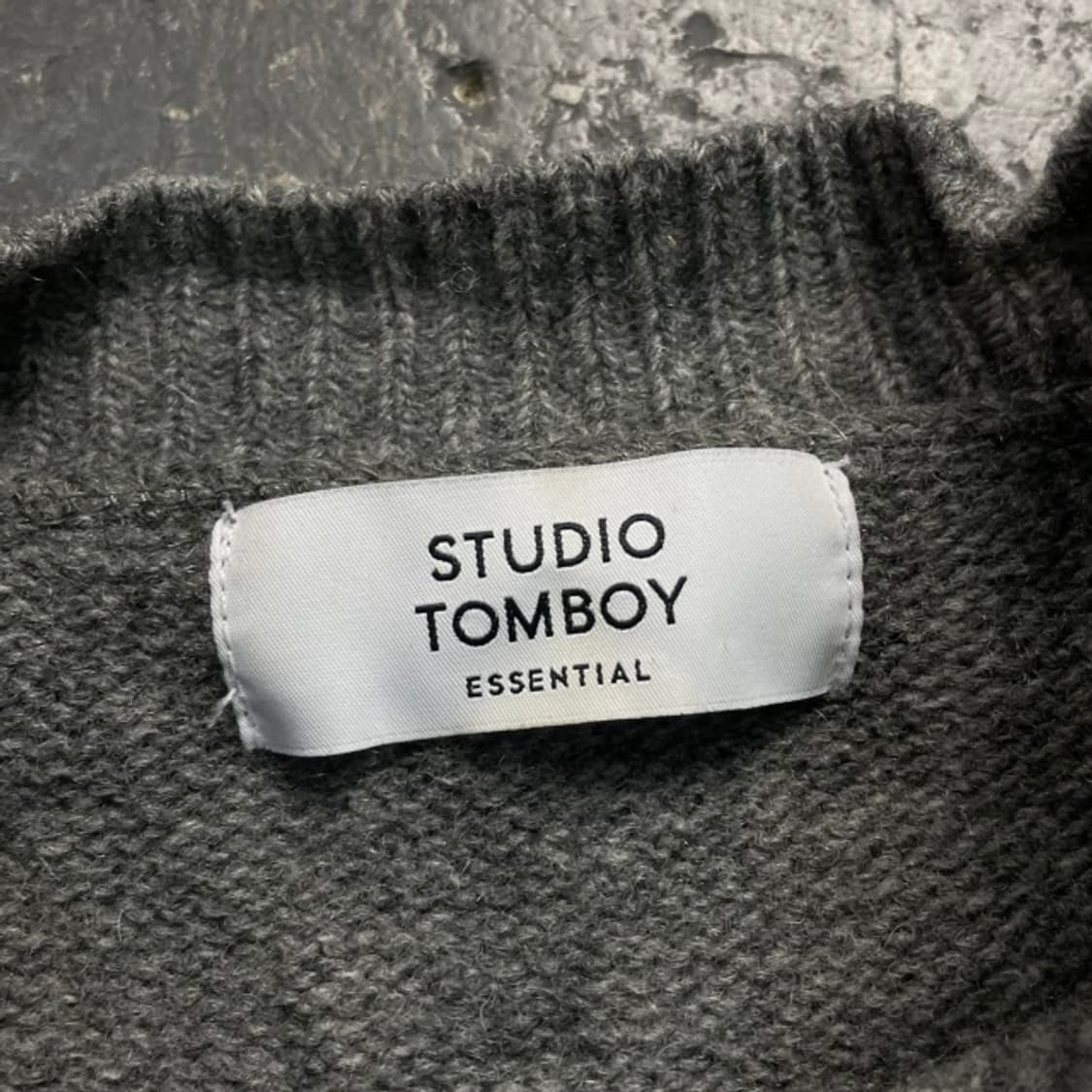 스튜디오 톰보이 가디건  상품이미지3