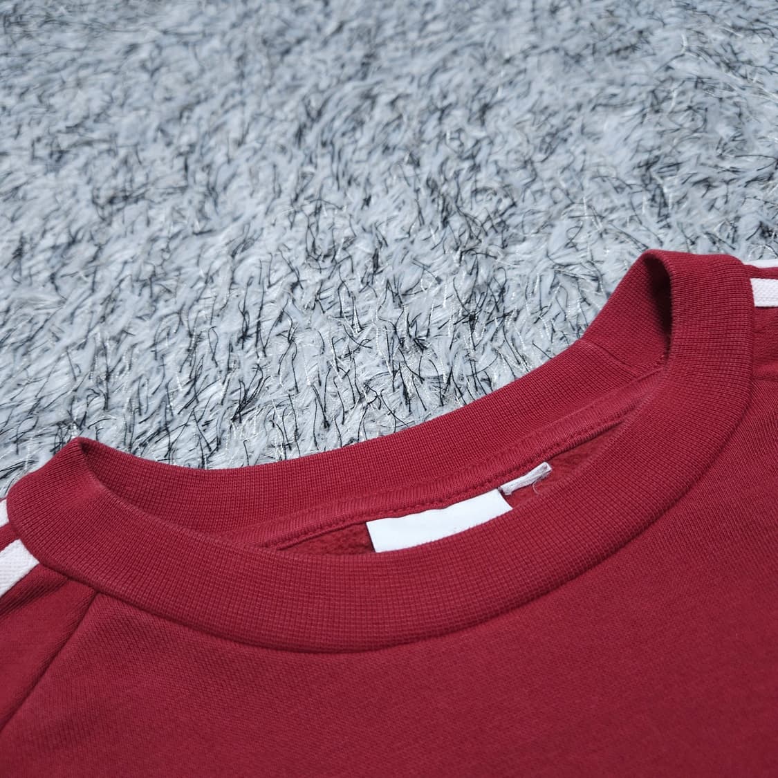 아디다스) 2XL 남자 3s 크루 기모맨투맨티 / 왕눈이샵 상품이미지8