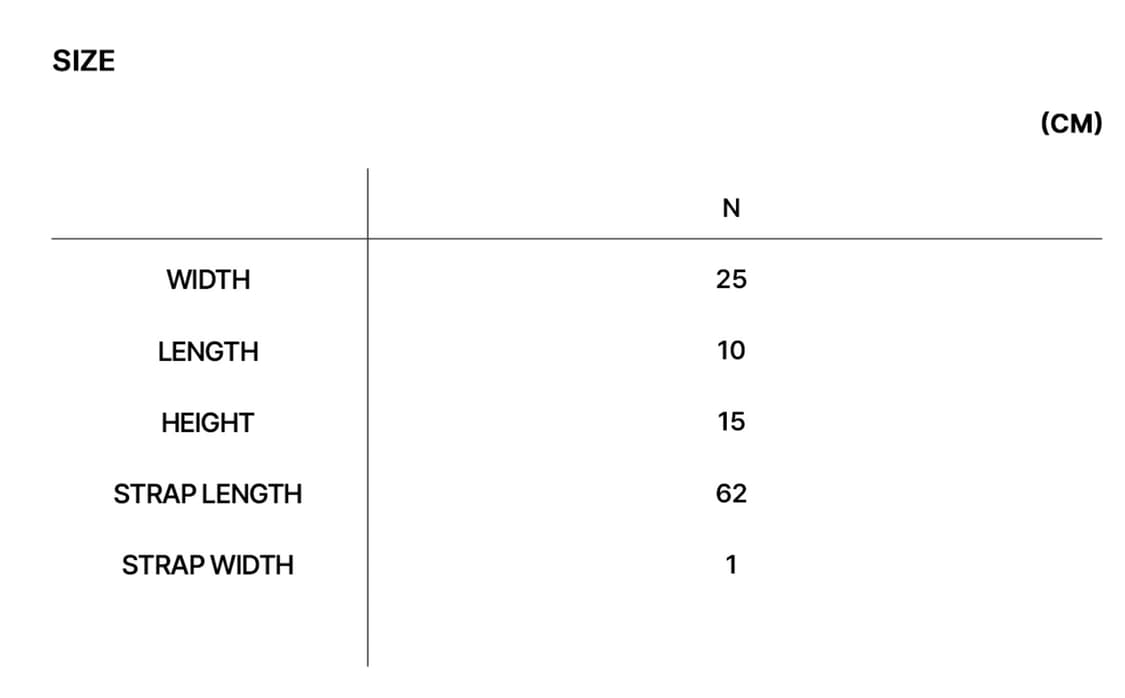 로우클래식 카라멜 박스 백 상품이미지5