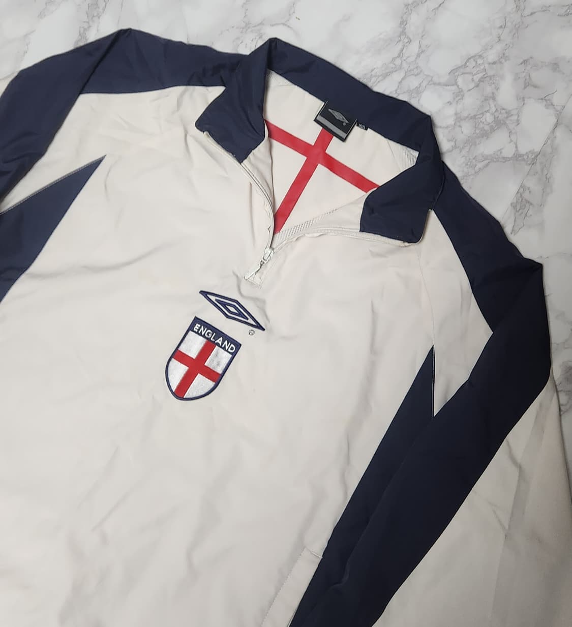 엄브로 잉글랜드 국대 03-05 빅로고 아노락 바람막이 자켓 상품이미지5