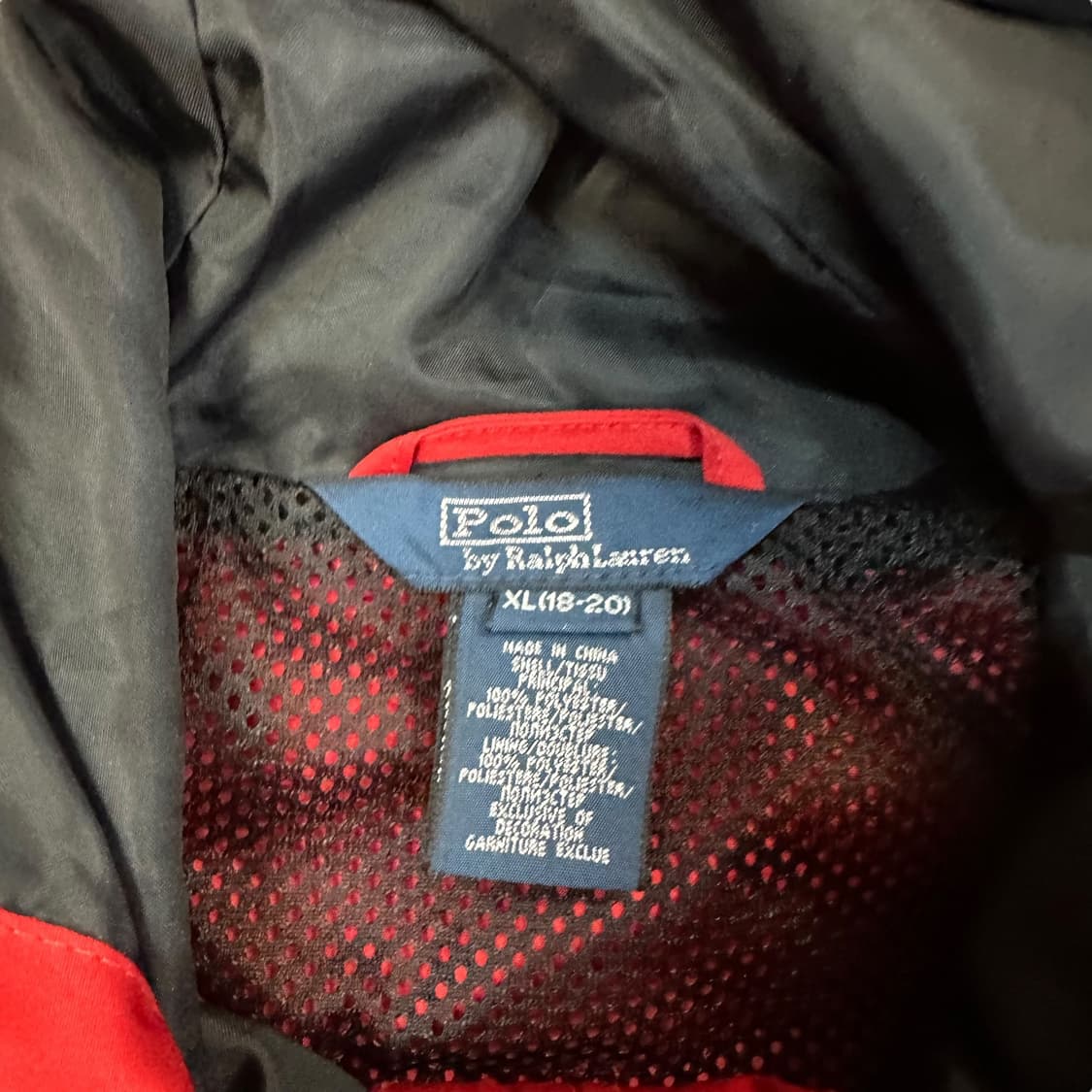 폴로랄프로렌 윈드러너 자켓 상품이미지5