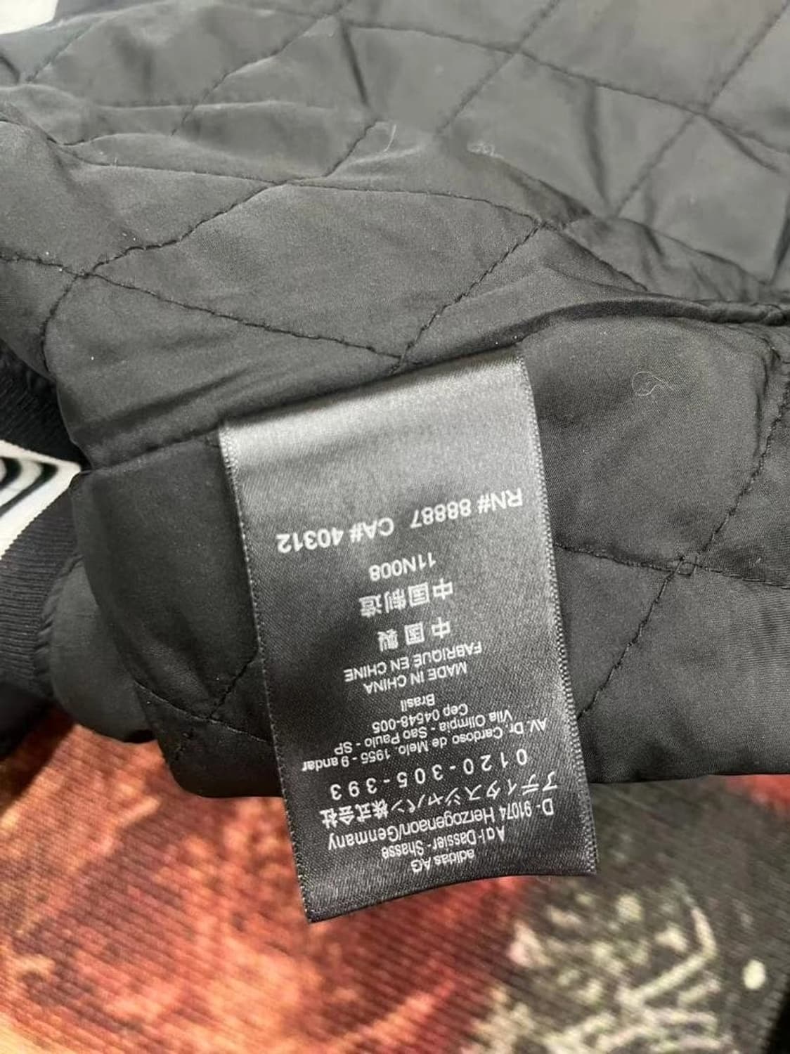 Y-3 요지 레터스 봄버 재킷 상품이미지9