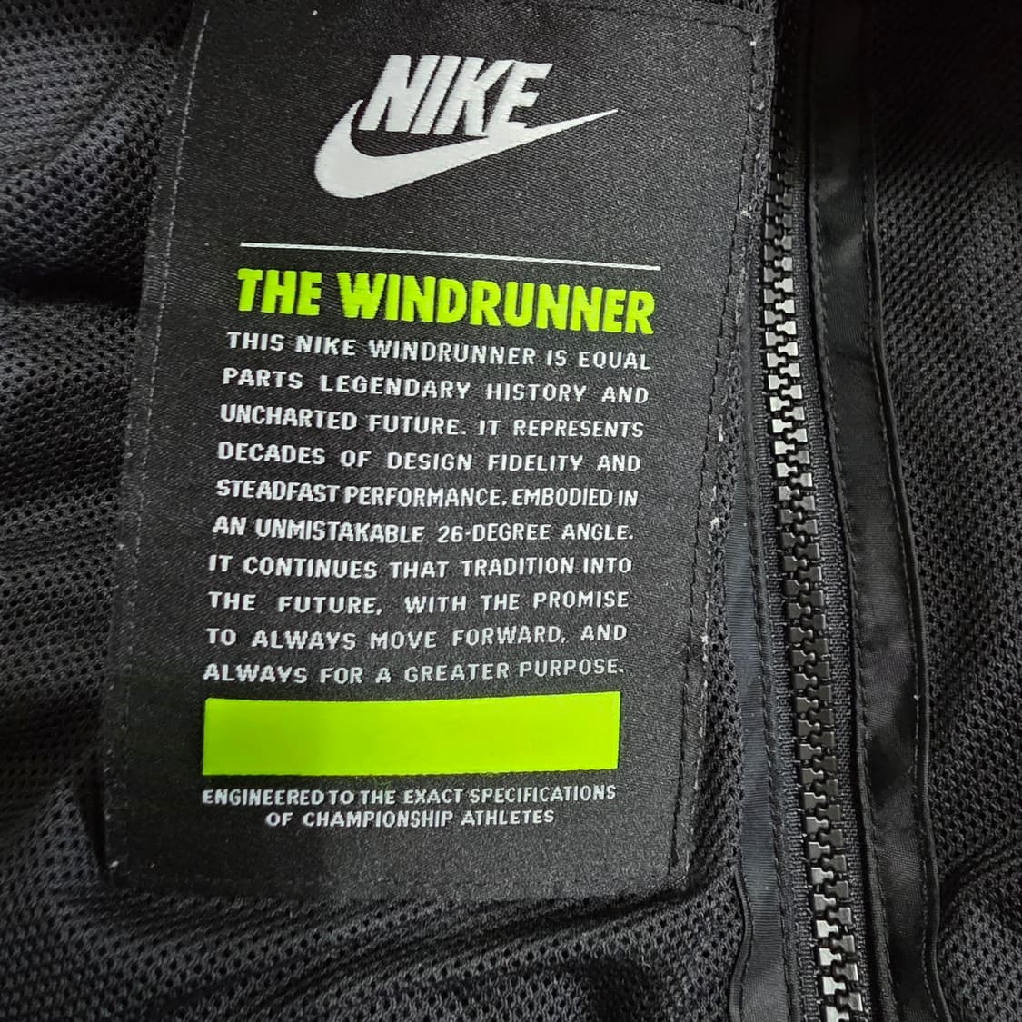 (L)나이키 윈드러너 바람막이 후드 자켓 상품이미지4