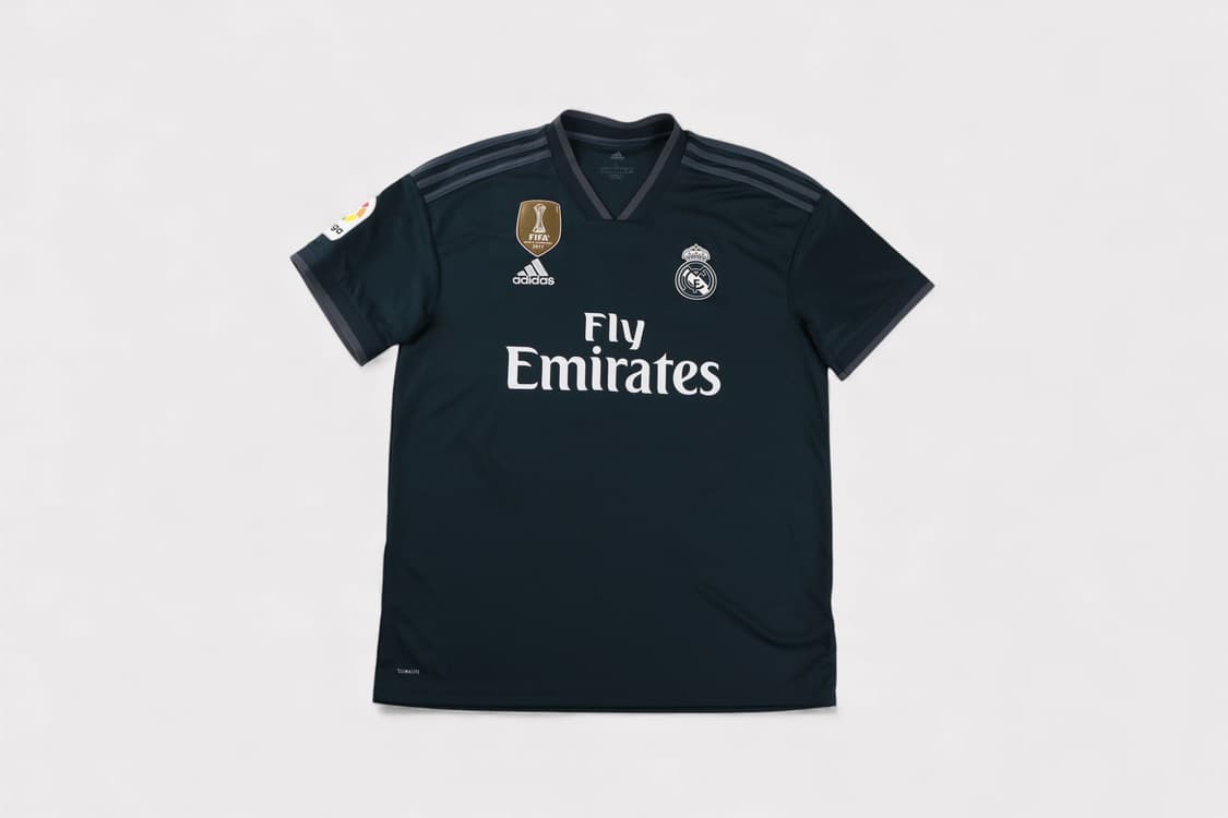 [해외 L] 아디다스 18-19 레알 마드리드 어웨이 유니폼 상품이미지1