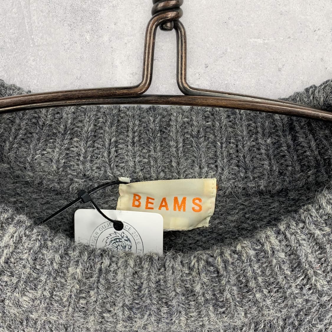 빔즈 코만도 헤비 울니트 상품이미지6