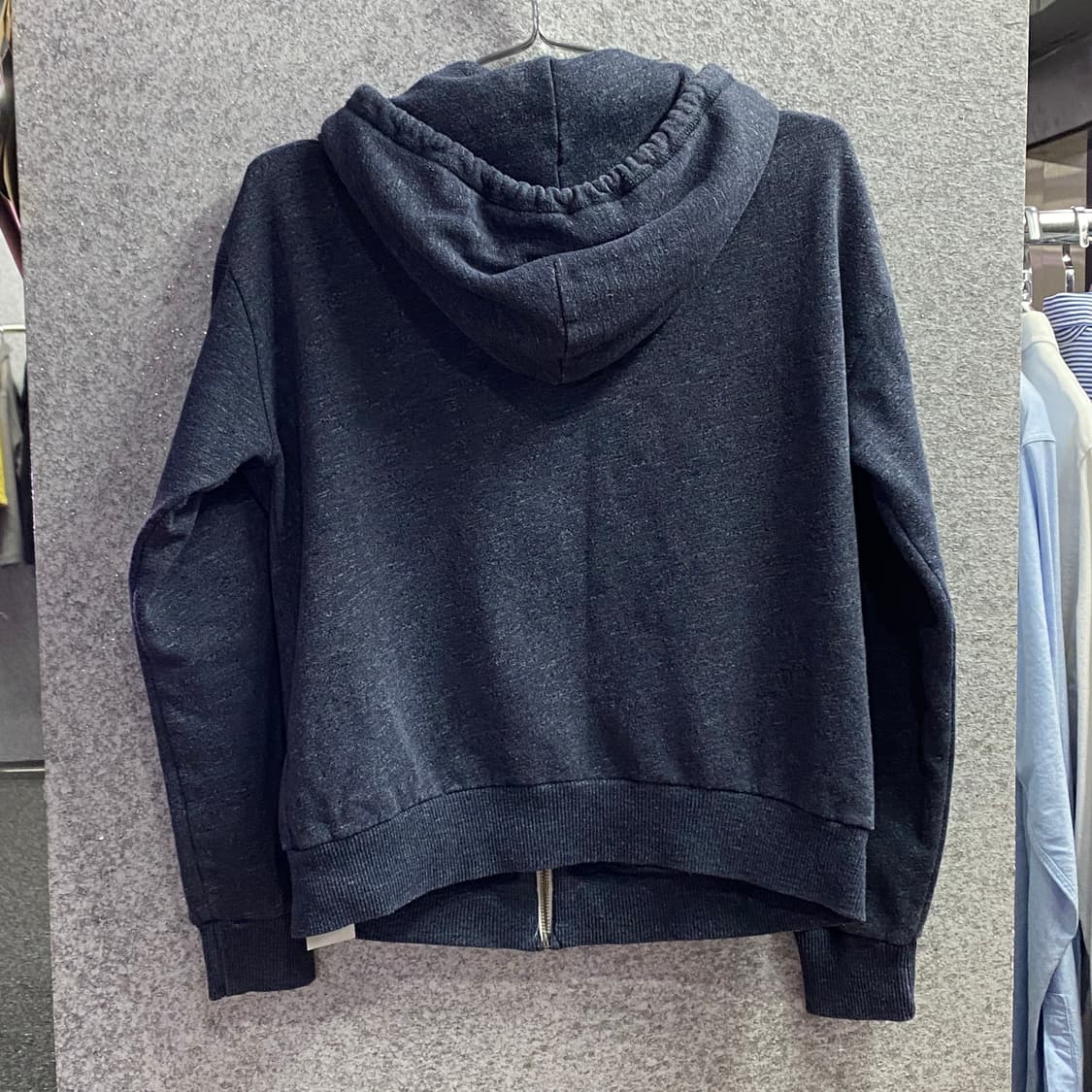 아베크롬비 빅로고 네이비 후드 집업 B3130 상품이미지3