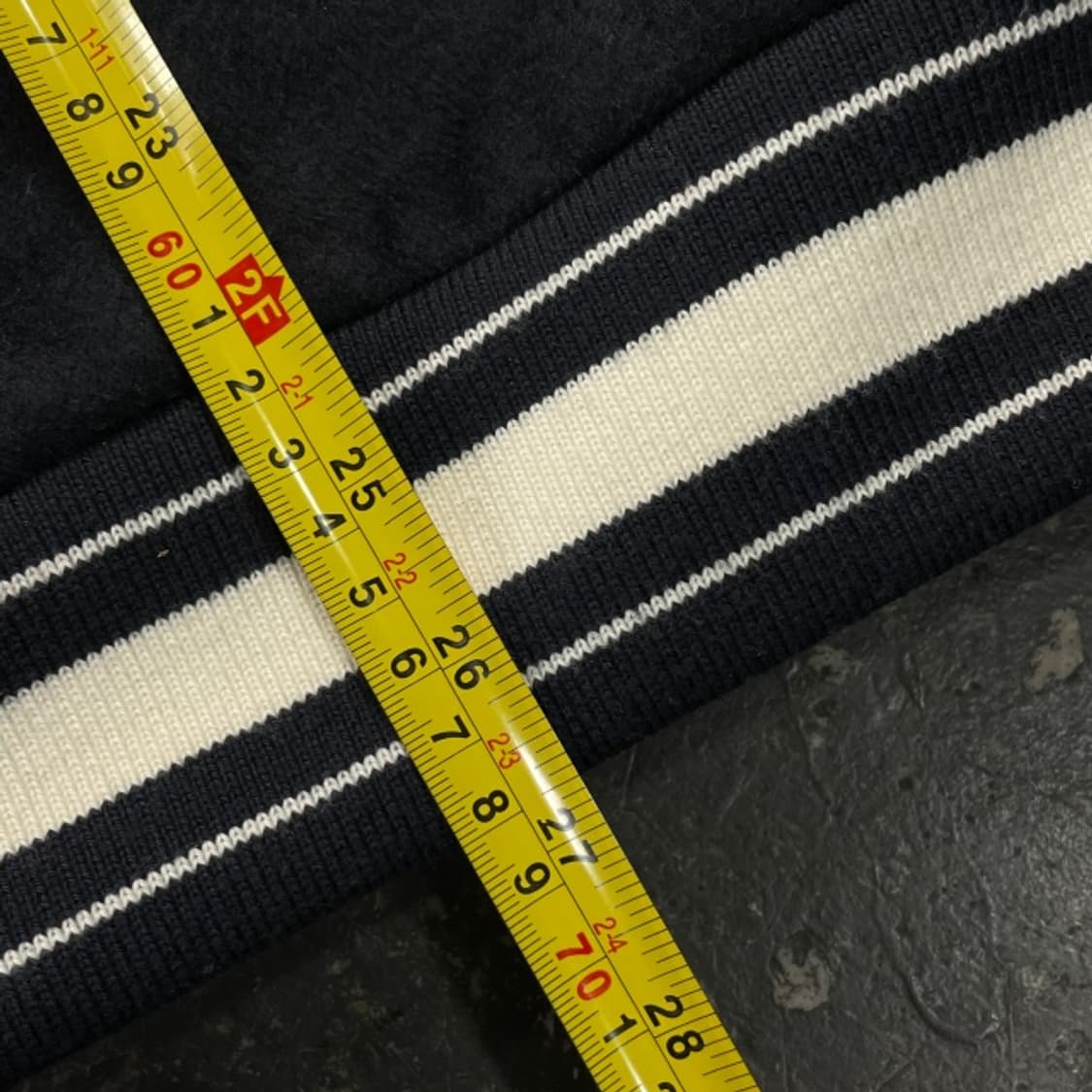 100 더 바이닐 하우스 바시티 자켓 상품이미지9