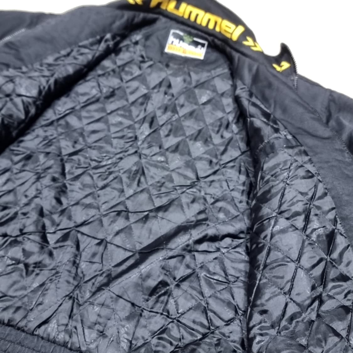 험멜 블랙 트랙 자켓 XL 상품이미지8