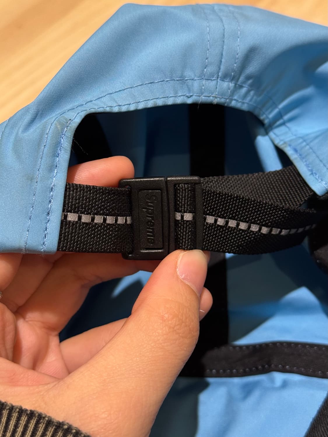 슈프림 인셋 젤 캠프캡  상품이미지4