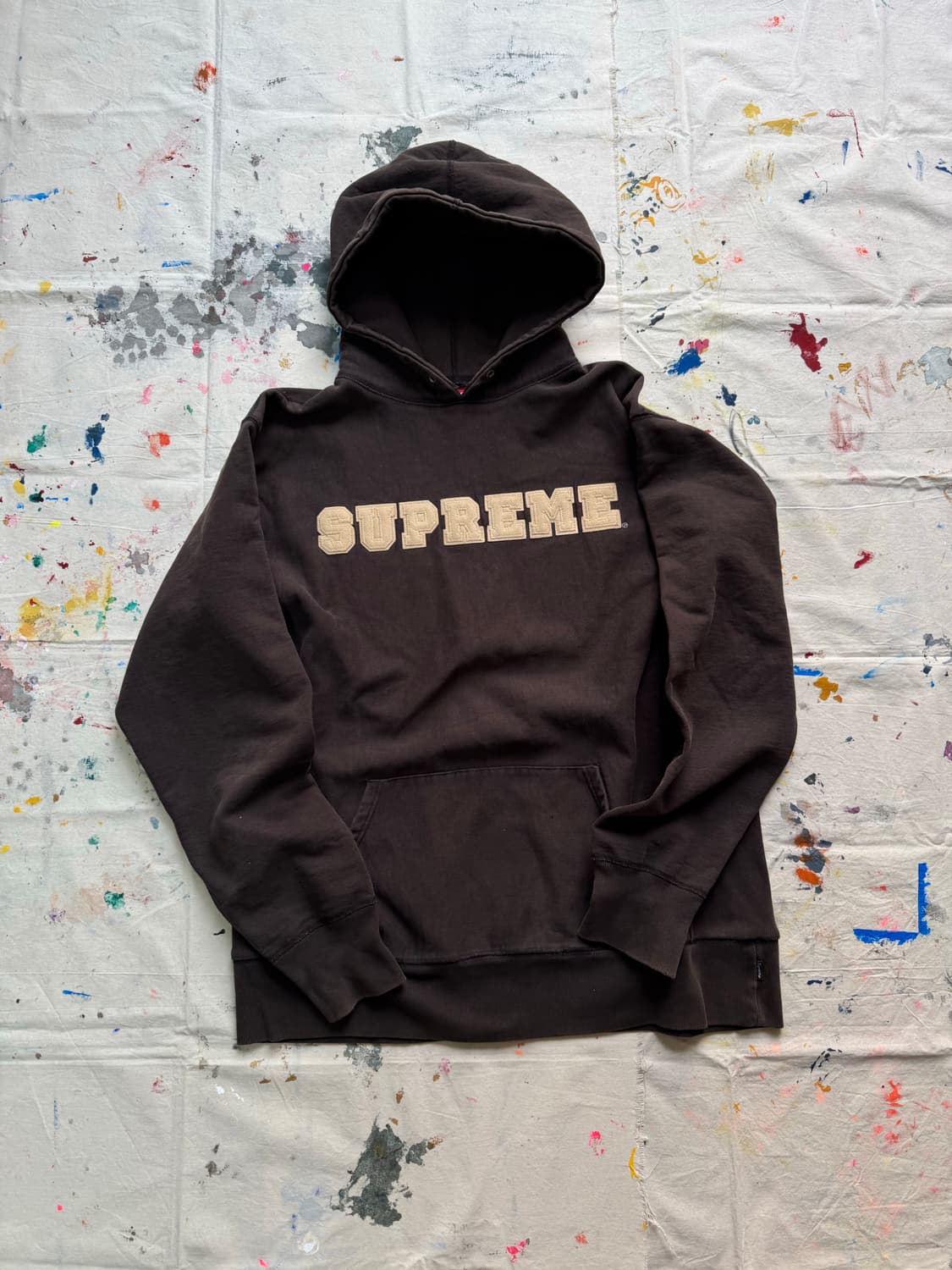 9/00s 슈프림 고로 후드티 상품이미지1